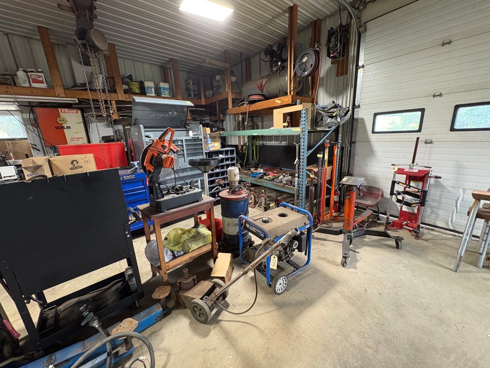Image for Automotive Repair Shop & Farm Equipment Online Auction - Ulysses, PA---September 26, 2026