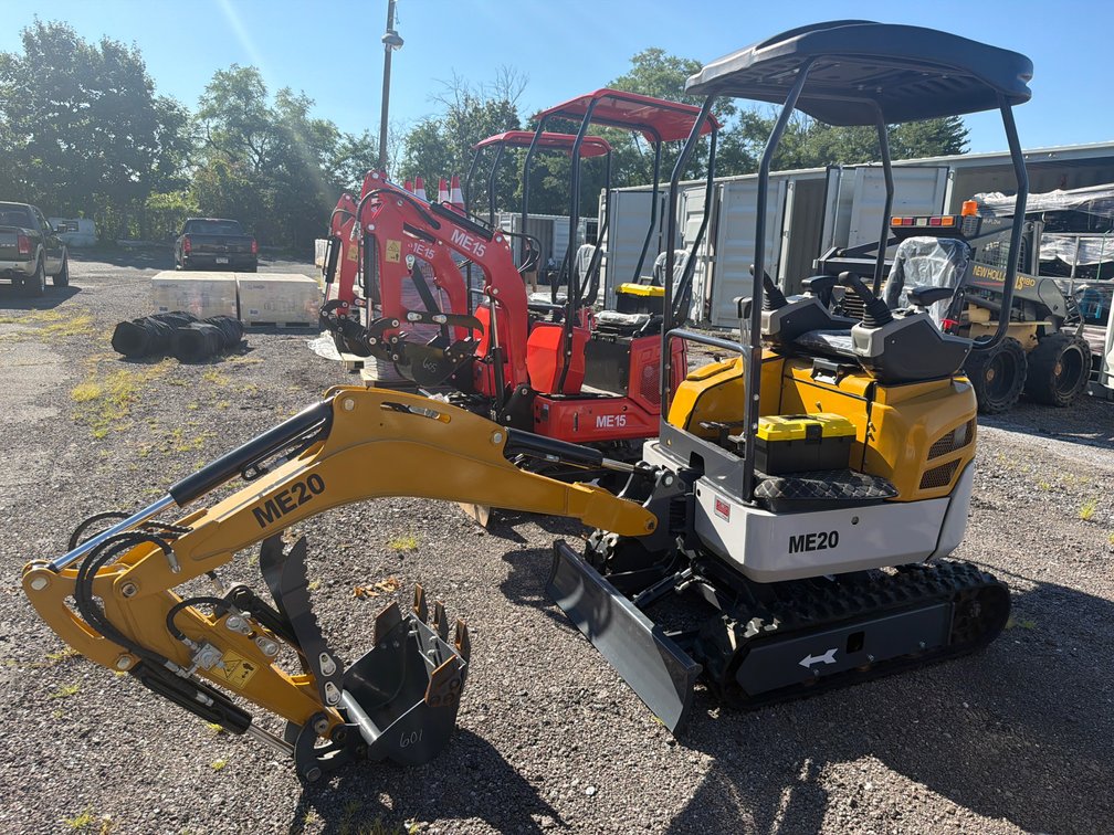 Image for NEW Mini Excavators, Attachments, Sea Container, Carports, Welding Machines - Gilbertsville, PA 