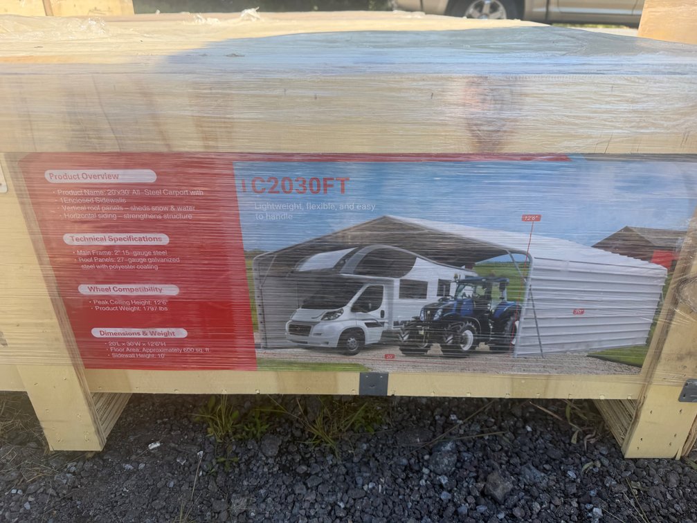 Image for NEW Mini Excavators, Attachments, Sea Container, Carports, Welding Machines - Gilbertsville, PA 