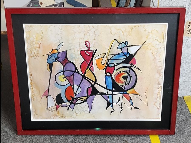 Image for Estate Clean Out, Vintage Audio, Collectible Artwork, Household Items - Boyertown, PA 