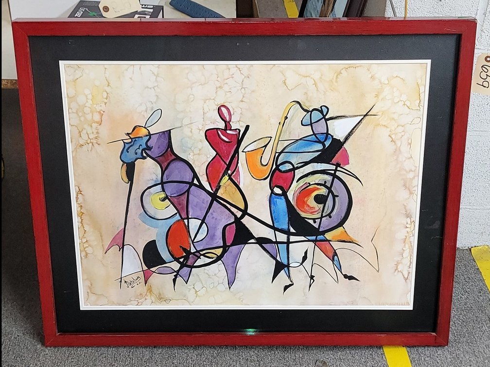 Image for Estate Clean Out, Vintage Audio, Collectible Artwork, Household Items - Boyertown, PA 