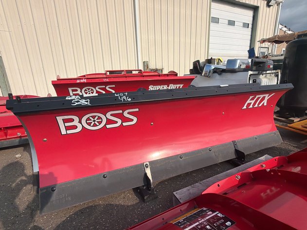 Image for Boss Snowplow and Truck Body Inventory Reduction Online Auction - Lansdale, PA