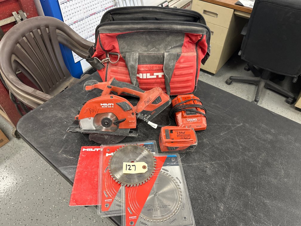 Image for Retirement Auction: Contractor Equipment, Power Tools, Scaffolding & Construction Supply - Newtown Square, PA 