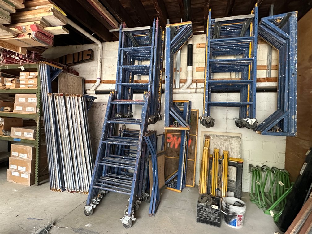 Image for Retirement Auction: Contractor Equipment, Power Tools, Scaffolding & Construction Supply - Newtown Square, PA 