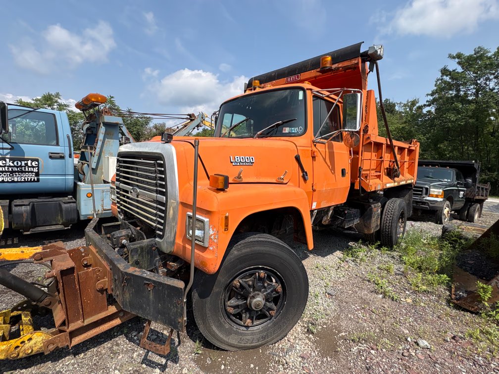 Image for Surplus Trucks, Heavy Equipment, Snow Plows & Tools Online Auction - Parryville, PA (Jim Thorpe Area)