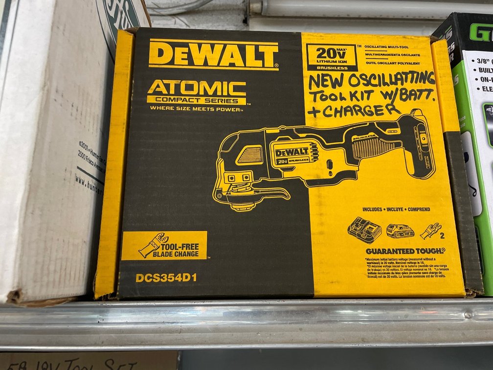 Image for Electric Motors, New and Used Tools Online Auction - Bechtelsville, PA