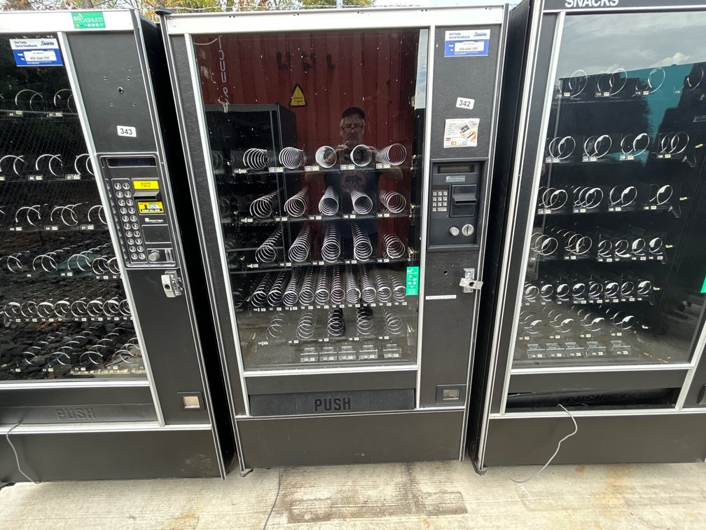 Image for Vending Machine Surplus Liquidation Auction - Pottstown, PA