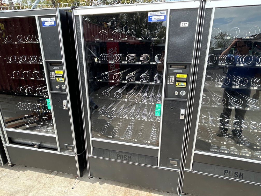 Image for Vending Machine Surplus Liquidation Auction - Pottstown, PA