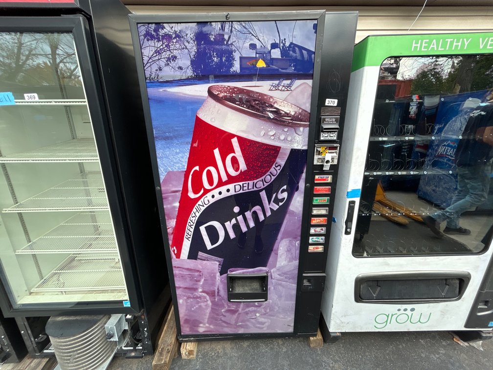 Image for Vending Machine Surplus Liquidation Auction - Pottstown, PA