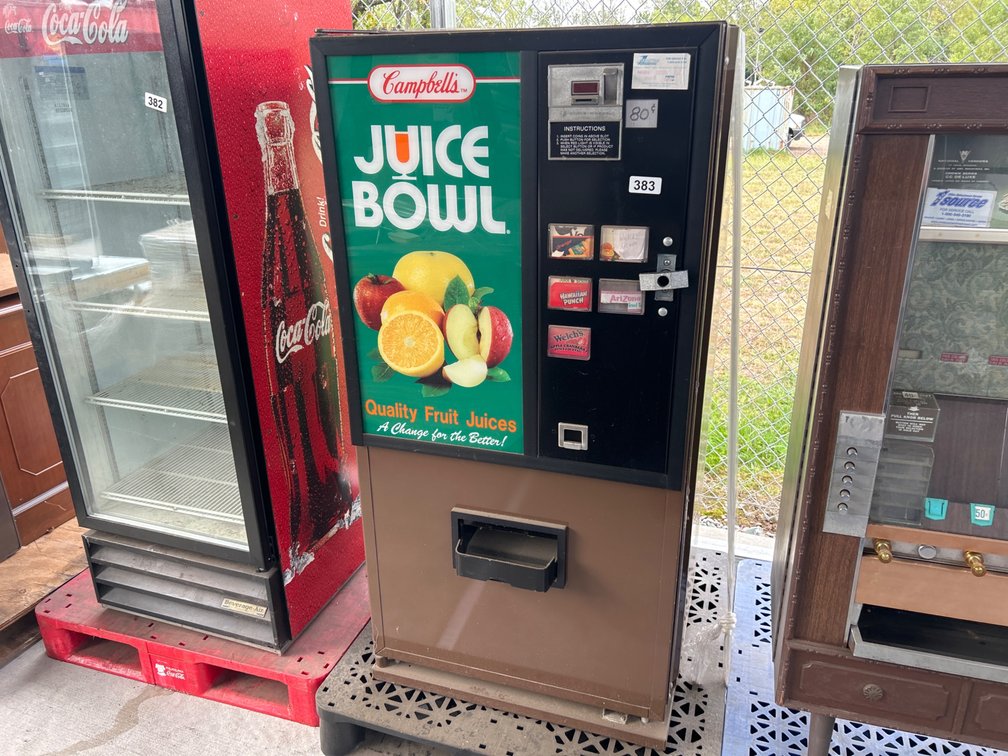 Image for Vending Machine Surplus Liquidation Auction - Pottstown, PA