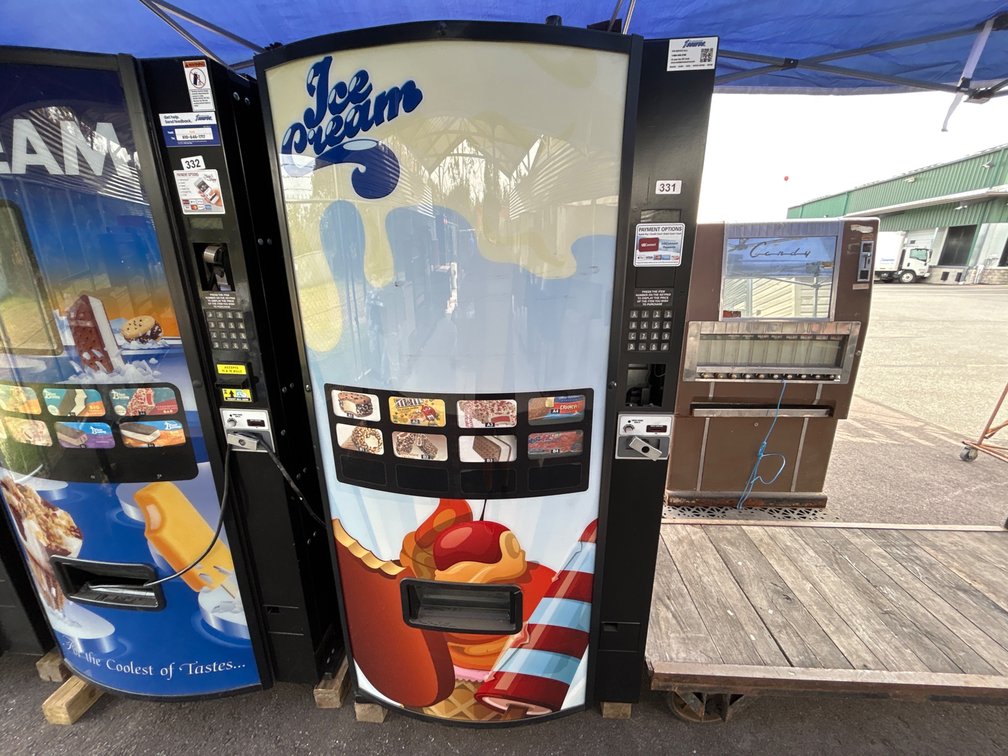 Image for Vending Machine Surplus Liquidation Auction - Pottstown, PA