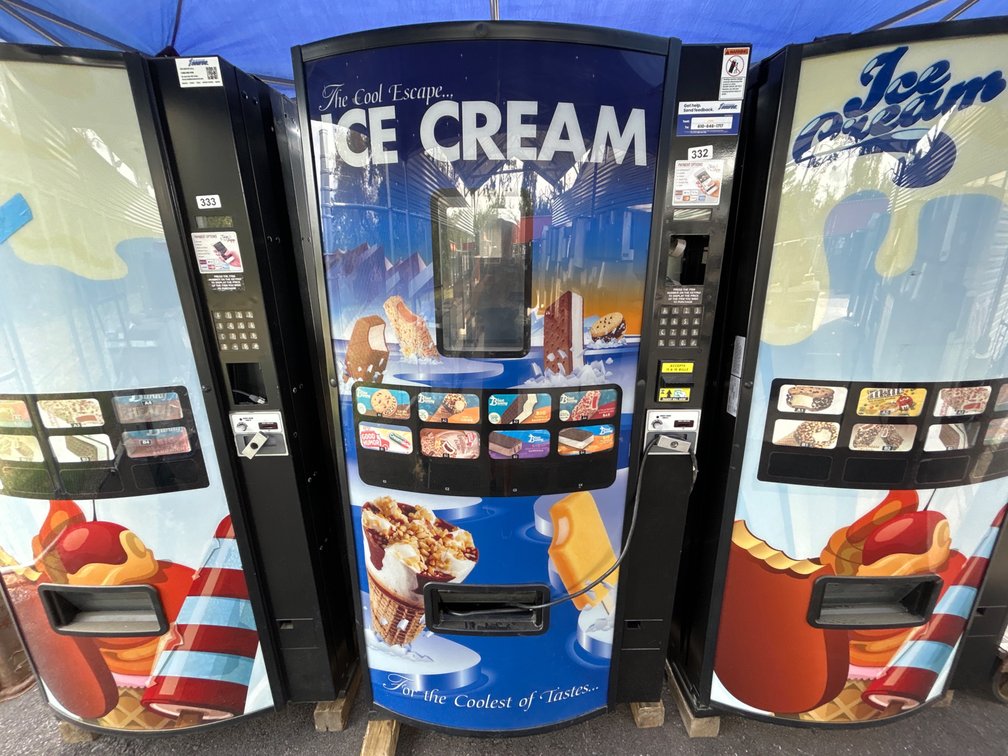 Image for Vending Machine Surplus Liquidation Auction - Pottstown, PA