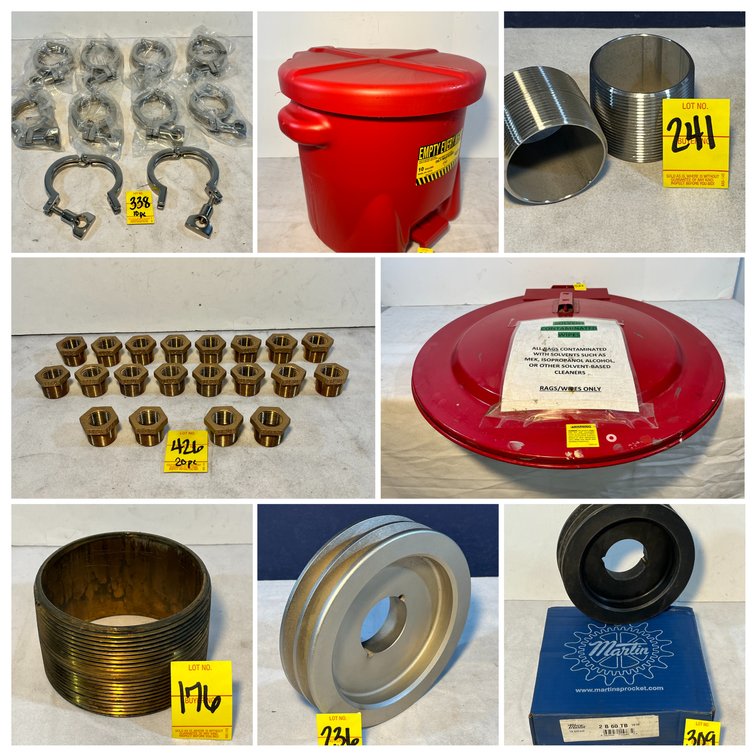 Image for Military Surplus, Silver Bullion, New Tools & Hardware, Fuselages, Lockers, Heavy Duty Cabinets & Shelving