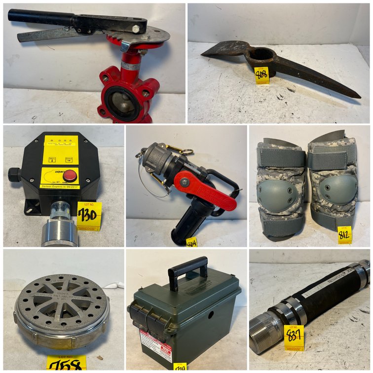 Image for Military Surplus, Silver Bullion, New Tools & Hardware, Fuselages, Lockers, Heavy Duty Cabinets & Shelving