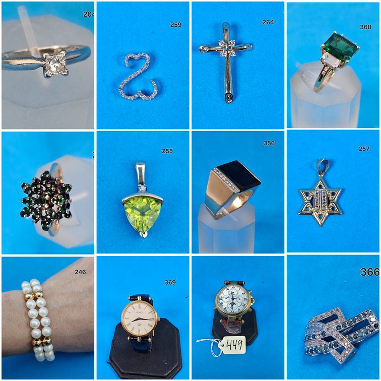 Image for Fine Jewelry, Collectible Coins & Firearms