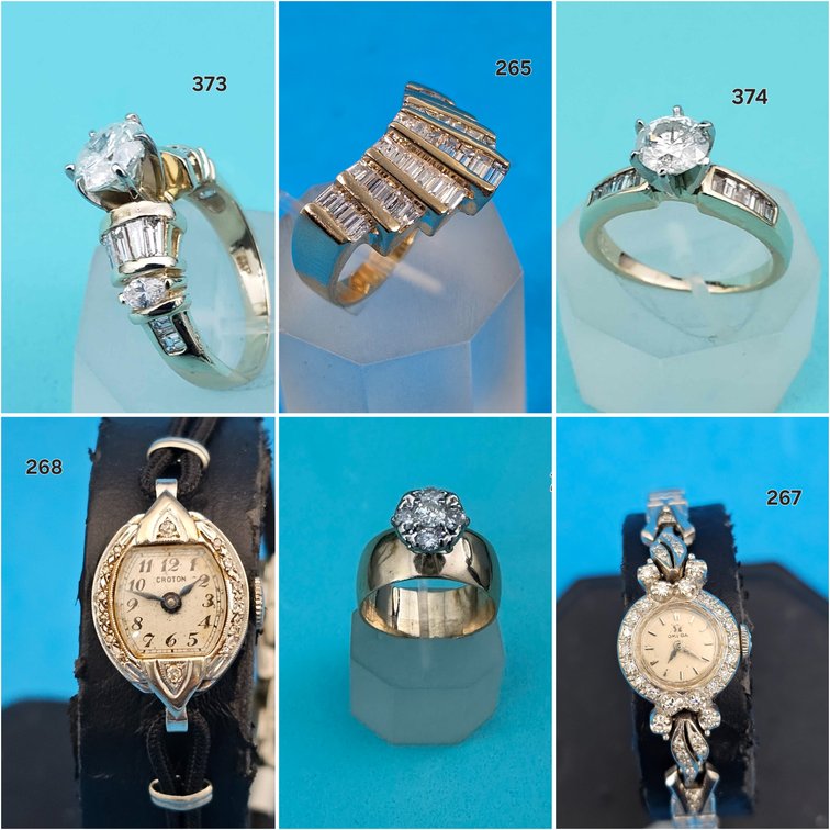 Image for Fine Jewelry, Collectible Coins & Firearms