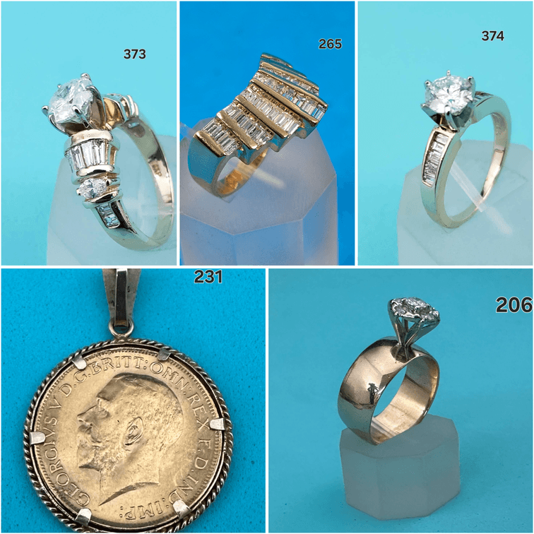 Image for Fine Jewelry, Collectible Coins & Firearms