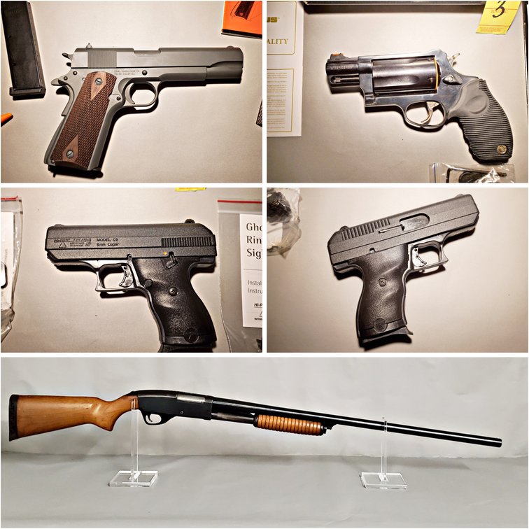 Image for Firearms, Silver Rounds, Tools & Equipment