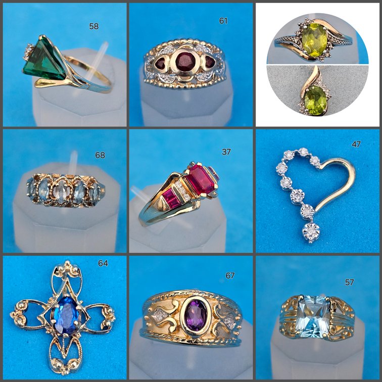 Image for Collectible Coins, Fine Jewelry, Watches, Pistol