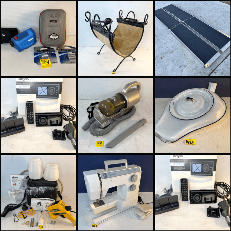 Image for Handyman & DIY Auction – Tons of Tools, Box Trailer, Sporting Goods & More
