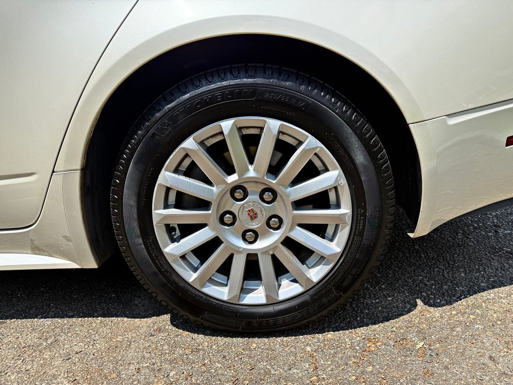 Image for 2010 Cadillac CTS Luxury Sedan