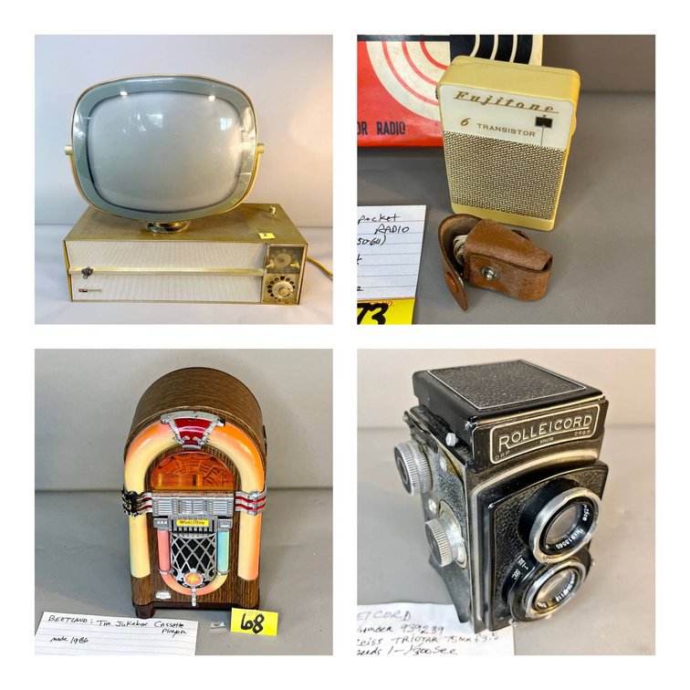 Image for Vintage Americana Collectibles Treasure Trove