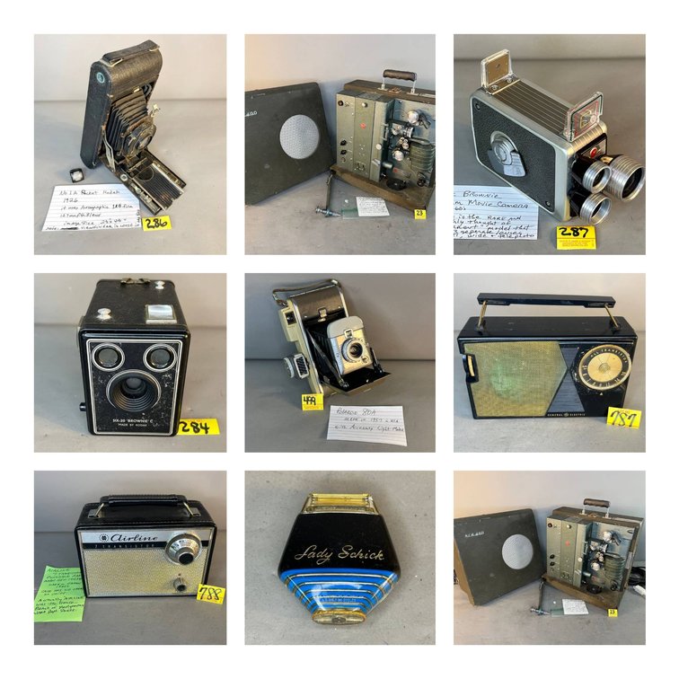 Image for Vintage Americana Collectibles Treasure Trove