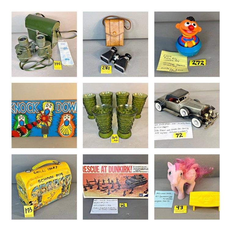 Image for Vintage Americana Collectibles Treasure Trove