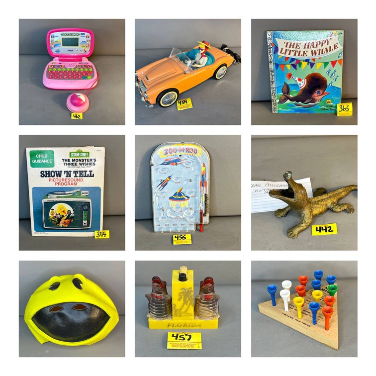 Image for Vintage Americana Collectibles Treasure Trove