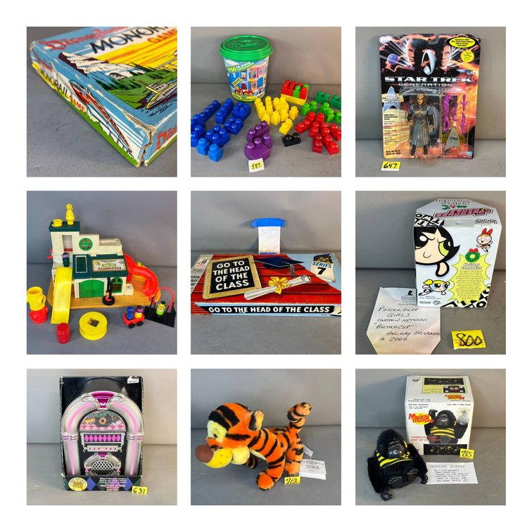 Image for Vintage Americana Collectibles Treasure Trove