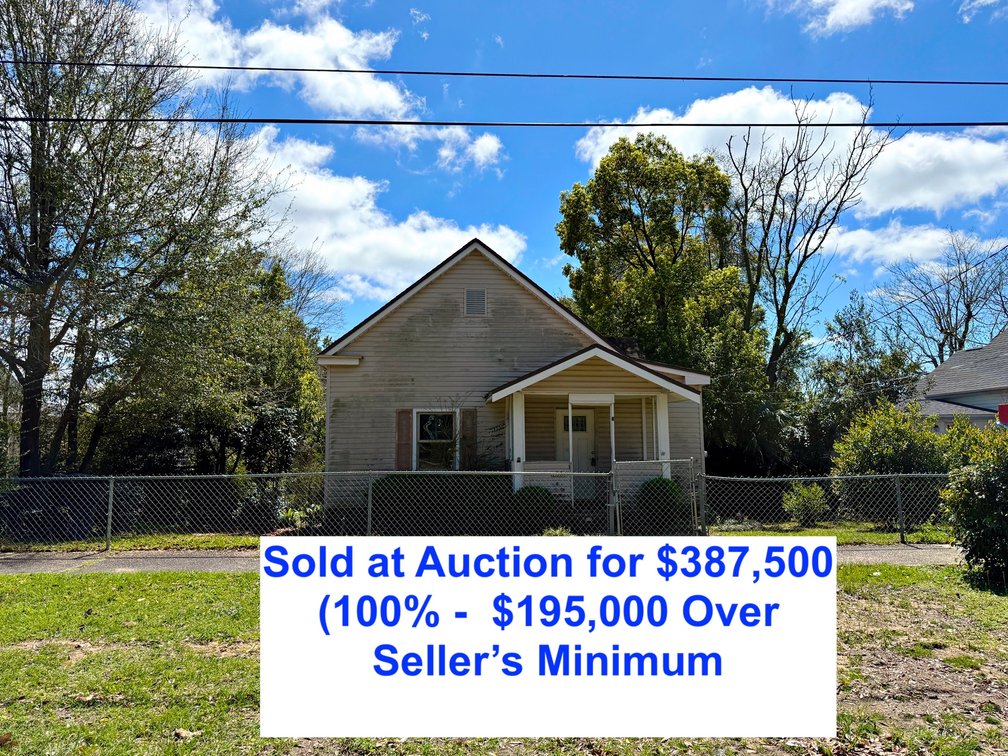 Image for Prime East Hill Real Estate Auction - 1305 E La Rua St - Pensacola FL