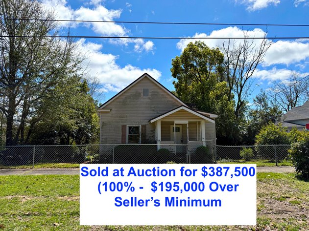 Image for Prime East Hill Real Estate Auction - 1305 E La Rua St - Pensacola FL