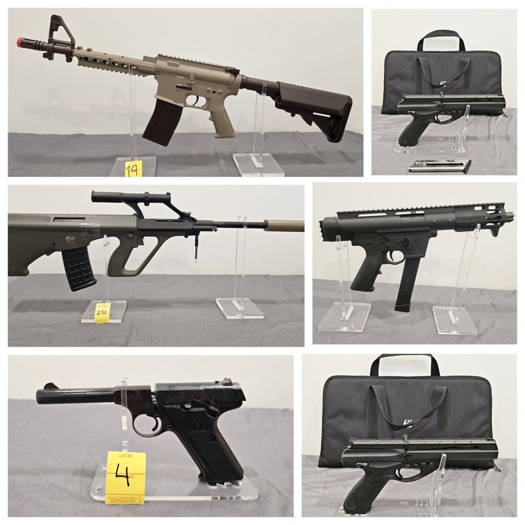 Image for Firearms, Power Tools, RC Hobby & Collectibles Auction