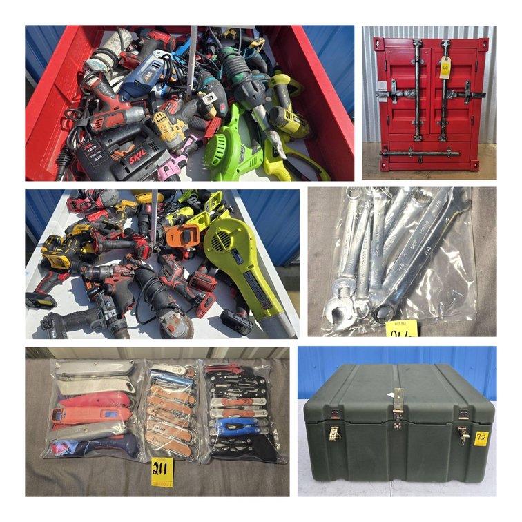 Image for Firearms, Power Tools, RC Hobby & Collectibles Auction
