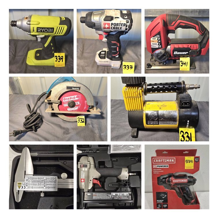 Image for Firearms, Power Tools, RC Hobby & Collectibles Auction
