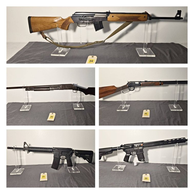 Image for Name-Brand Firearms, Shotguns, Rifles, Handguns & Archery Auction