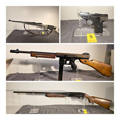 Image for Firearms, Military Surplus, Tools, Sporting Goods, Sheet Metal Equipment & More