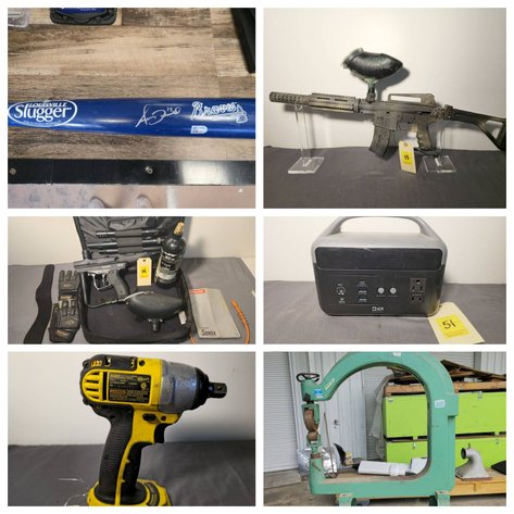 Image for Firearms, Military Surplus, Tools, Sporting Goods, Sheet Metal Equipment & More