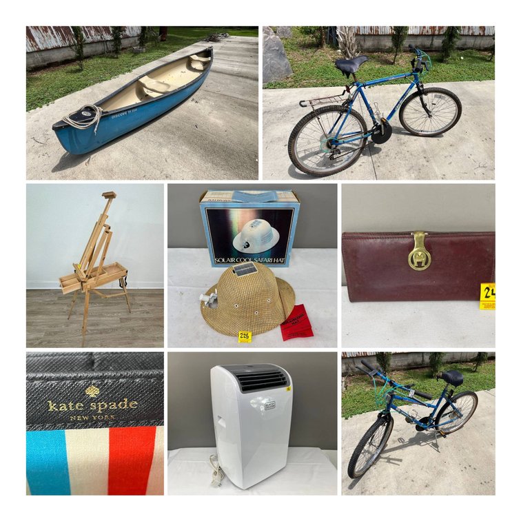 Image for Canoe, Sporting Goods, Outdoor Gear, Tools & Collectibles Auction