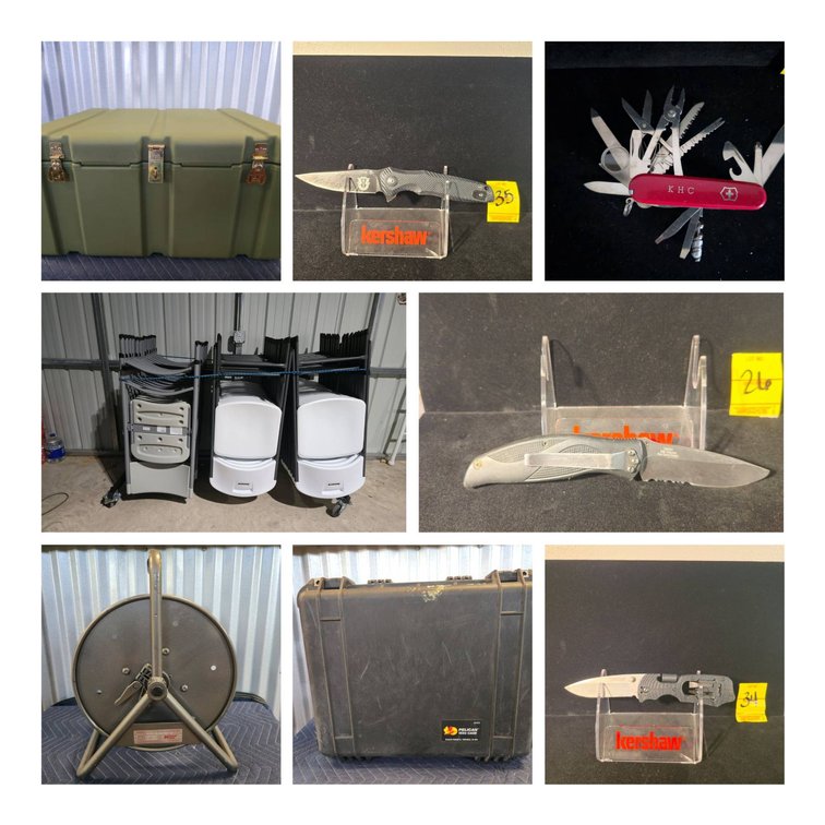 Image for Tools, Knives, Firearms & More