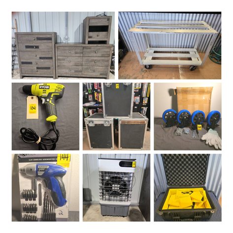 Image for Tools, Knives, Firearms & More