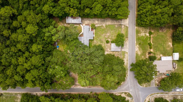 Image for East Milton Estate Auction – 1± Acre Corner Property, Home & Barns