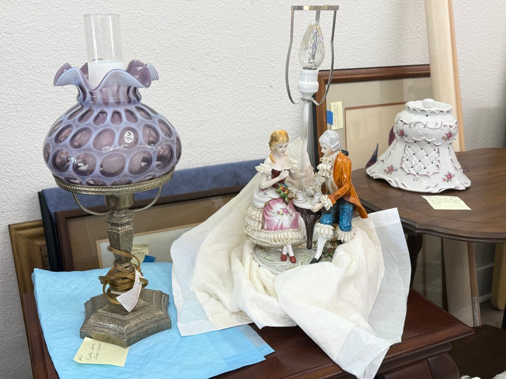 Image for Fabulous Antiques, Victrolas, Antique Tools, Collectible Glass & Crystal, Framed Works and More