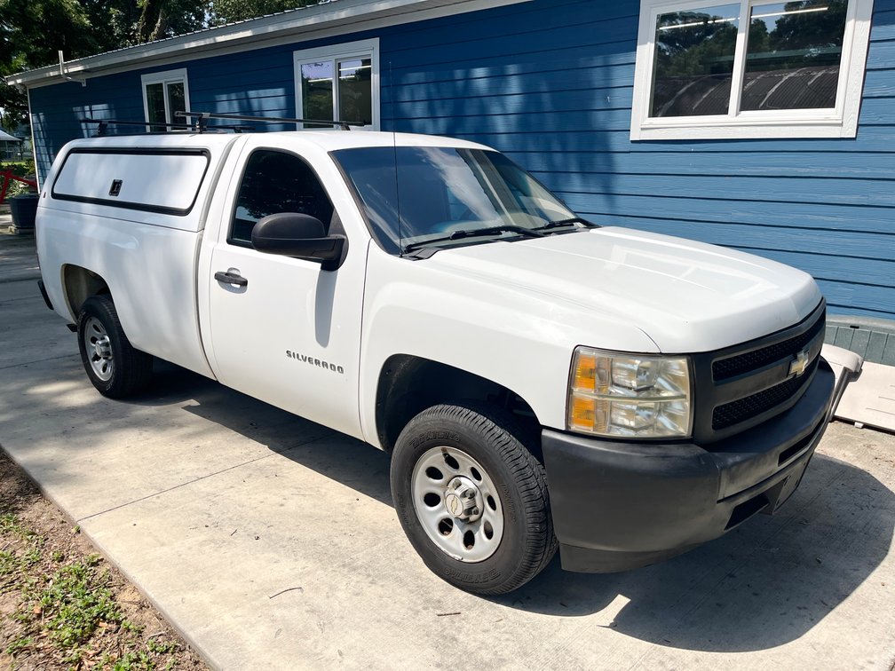 Image for 2010 Chevrolet Silverado 1500 Pickup - Long Bed – LEER Topper & BedSlide
