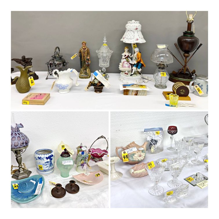 Image for Fabulous Antiques, Victrolas, Antique Tools, Collectible Glass & Crystal, USMC Vintage Gear, Framed Works and More