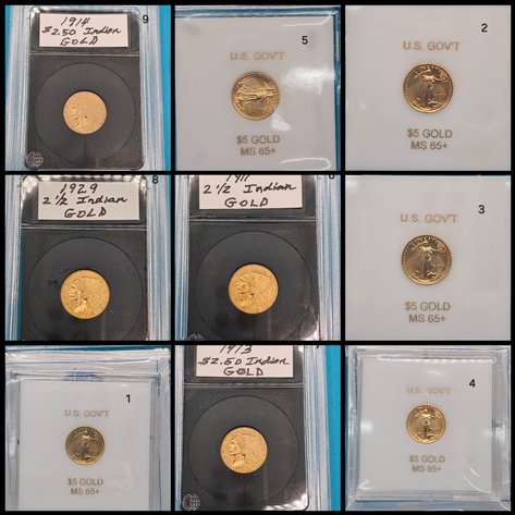 Image for Sought- After Collectible Coins and Fine Jewelry Auction