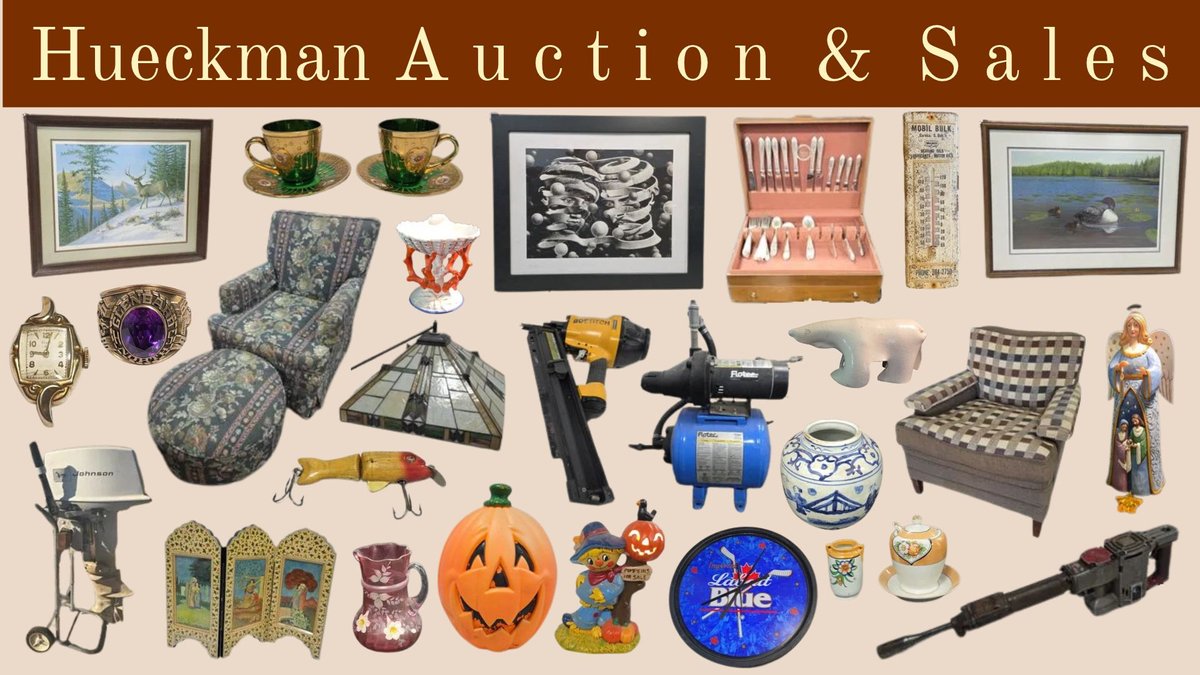 Hueckman Auction