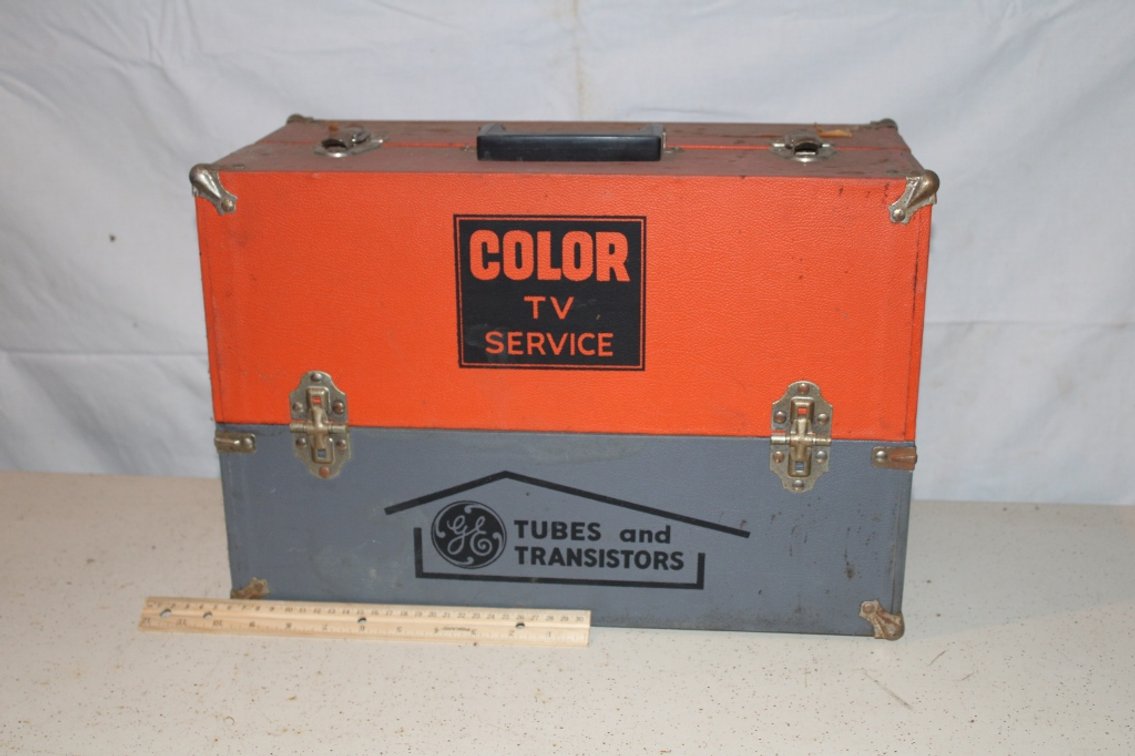 Image for Advertising, Electronic Tubes & Parts, Pocket Watches, Collectibles & More Online Only Auction