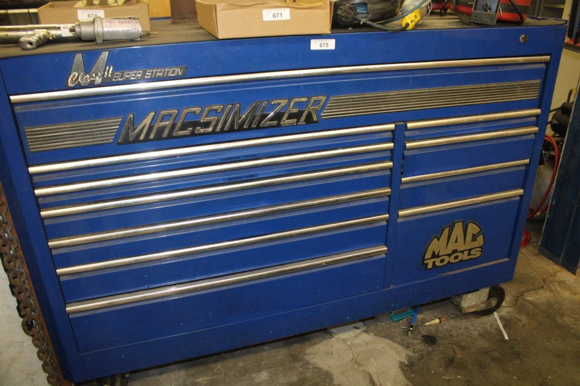 Image for Tools, Mac Tool Chest, Automotive, & More