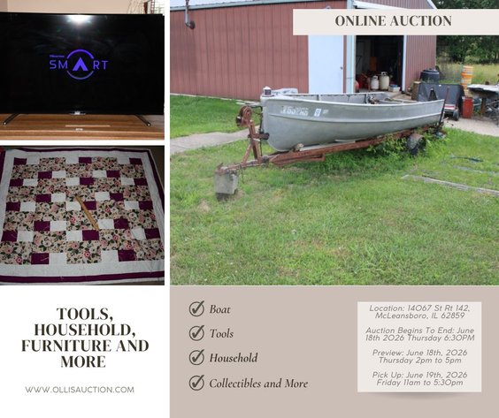 Image for Tools, Household, Furniture And More